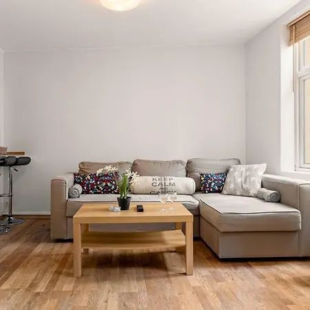 Leilighet Dinbnb I Cozy Vibe In Idyllic Surroundings *