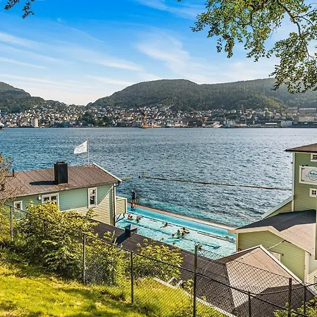 Leilighet Dinbnb I Cozy Vibe In Idyllic Surroundings *