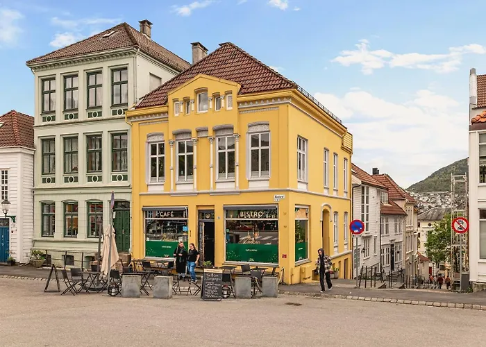 Dinbnb I Cozy Vibe In Idyllic Surroundings Appartamento Bergen